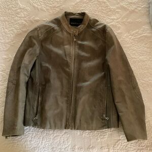 Men’s Kenneth Cole New York, leather jacket . Small $42